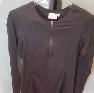 Long sleeve exercise sweater